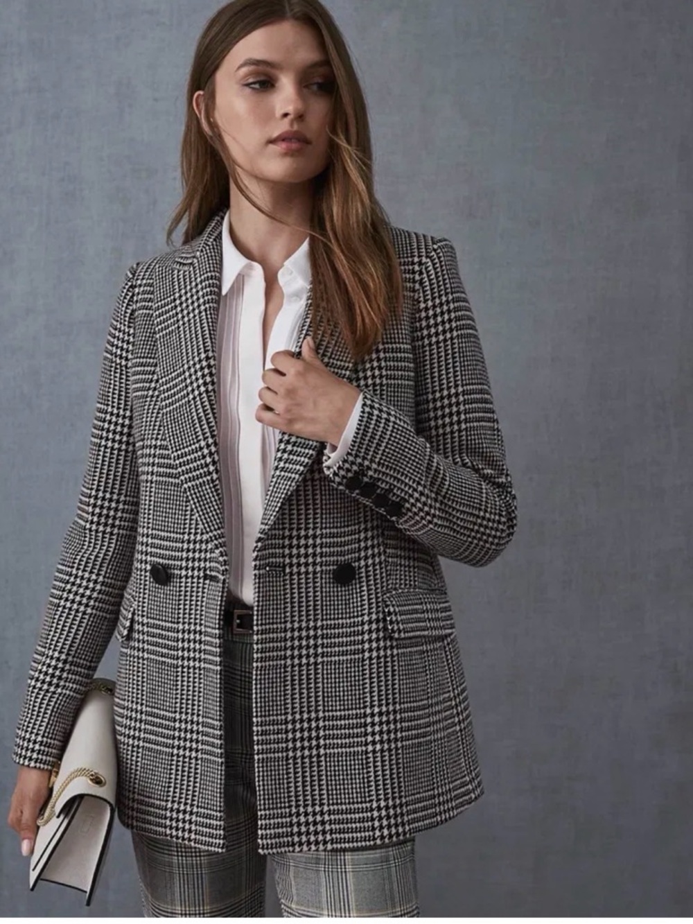 Reiss Langley  wool Blazer size 6